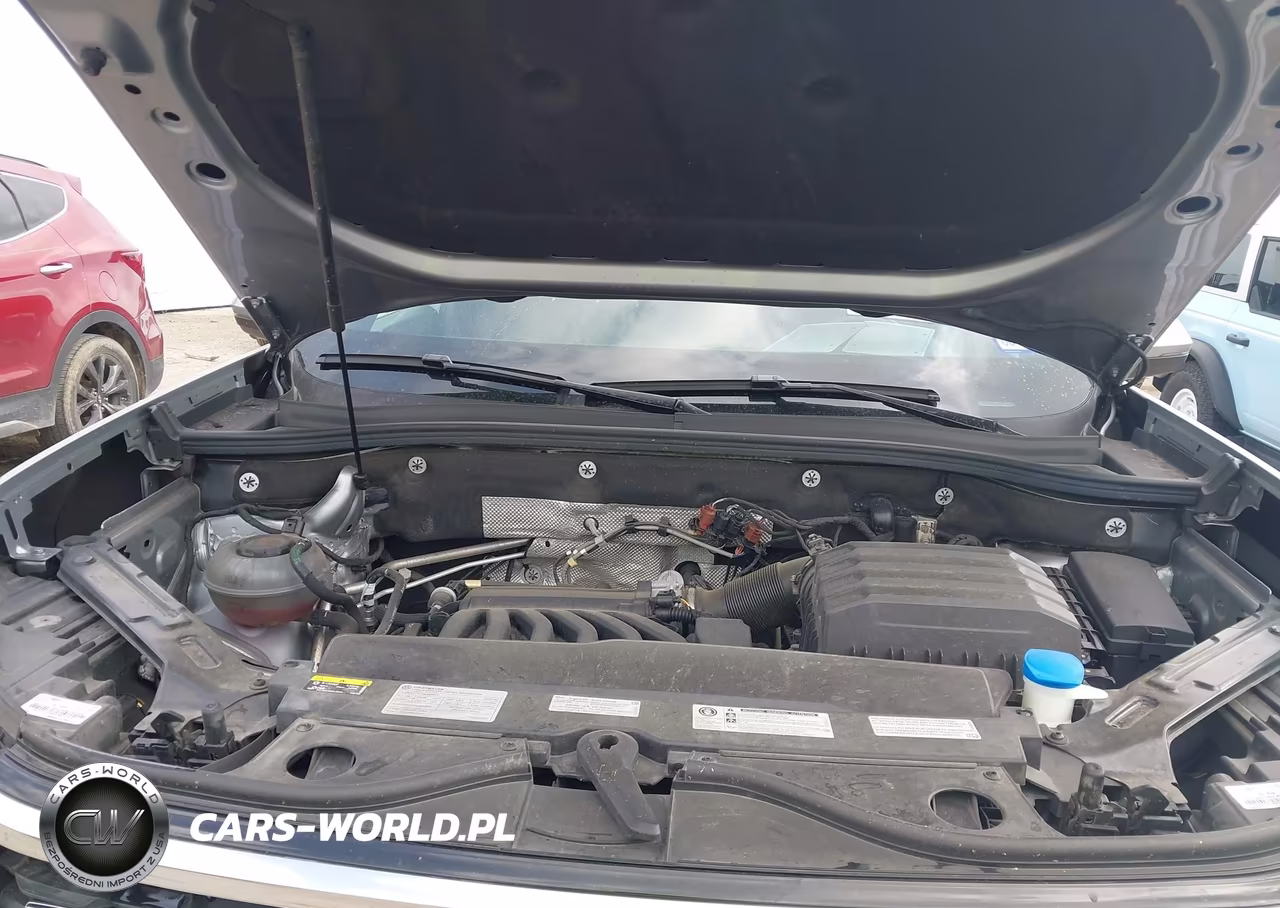 2020 Volkswagen Atlas Cross Sport 3.6L V6 Sel Premium R-Line VIN:1V2TE2CA3LC206249 - 10