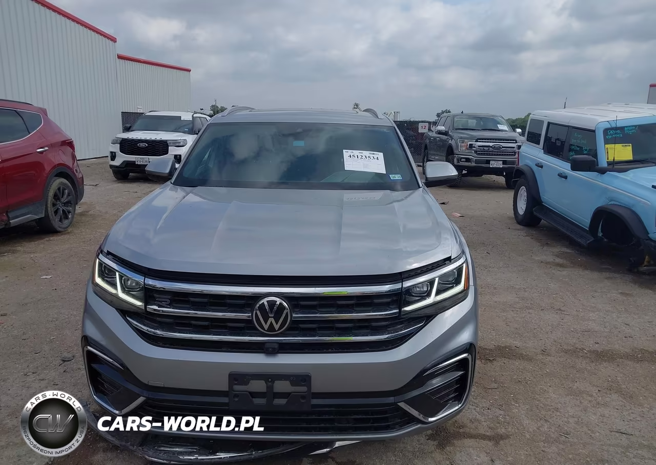 2020 Volkswagen Atlas Cross Sport 3.6L V6 Sel Premium R-Line VIN:1V2TE2CA3LC206249 - 12