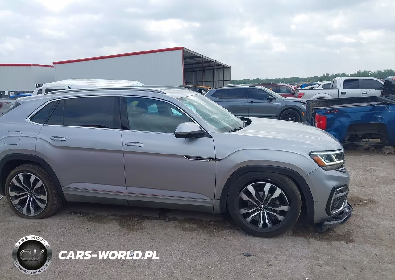 2020 Volkswagen Atlas Cross Sport 3.6L V6 Sel Premium R-Line VIN:1V2TE2CA3LC206249 - 13