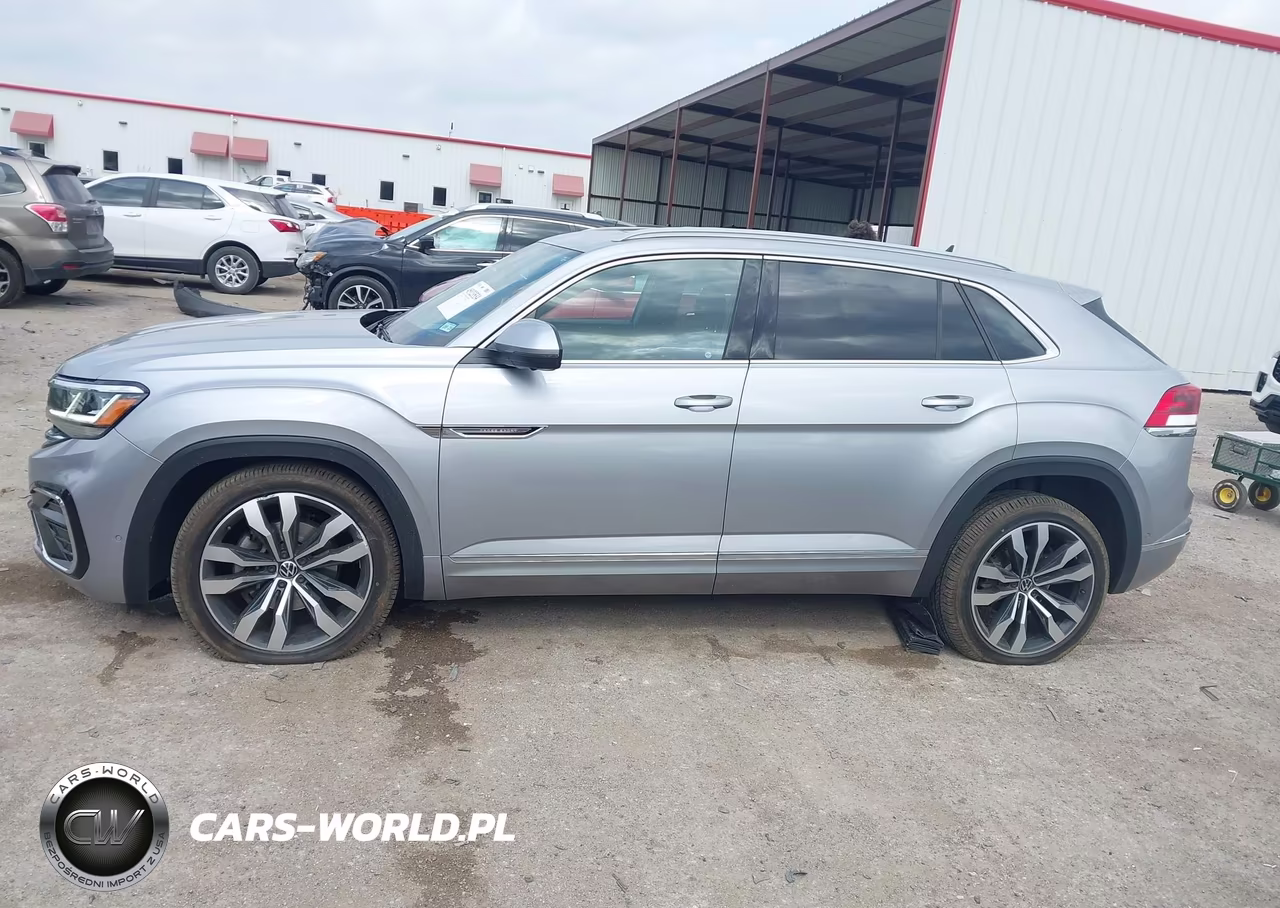 2020 Volkswagen Atlas Cross Sport 3.6L V6 Sel Premium R-Line VIN:1V2TE2CA3LC206249 - 14