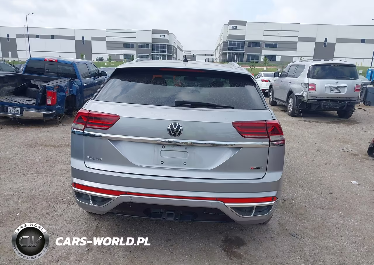 2020 Volkswagen Atlas Cross Sport 3.6L V6 Sel Premium R-Line VIN:1V2TE2CA3LC206249 - 16
