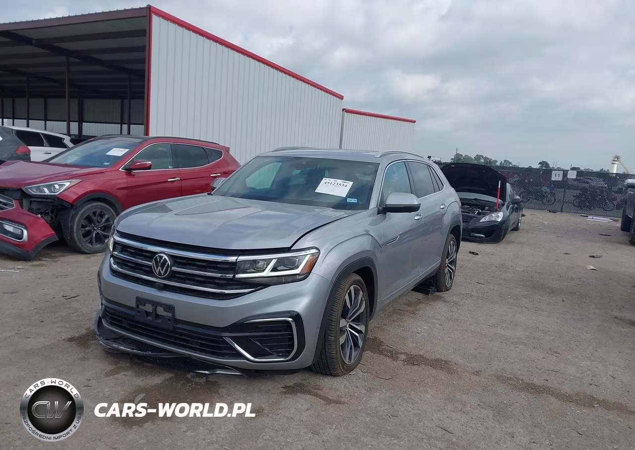2020 Volkswagen Atlas Cross Sport 3.6L V6 Sel Premium R-Line VIN:1V2TE2CA3LC206249 - 2