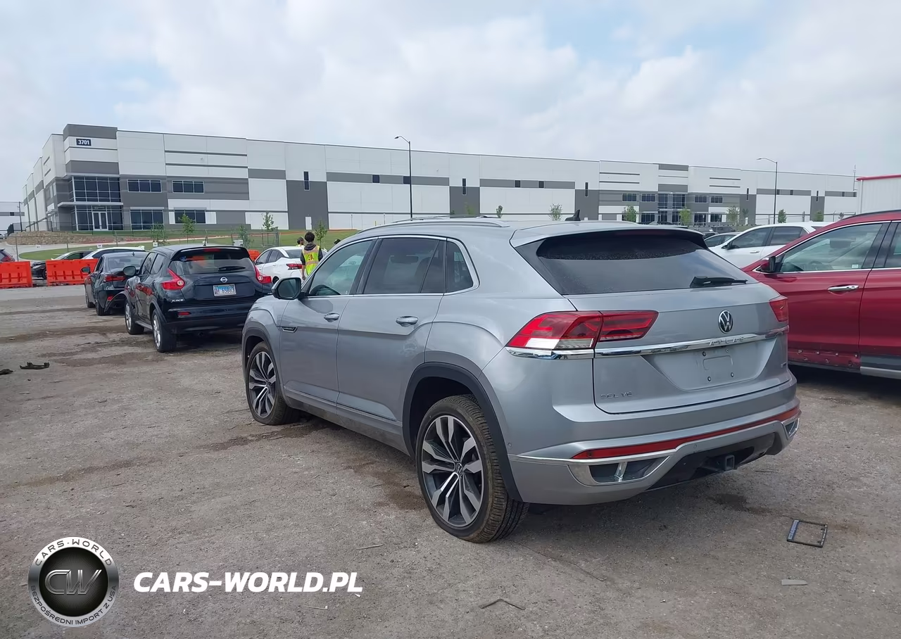 2020 Volkswagen Atlas Cross Sport 3.6L V6 Sel Premium R-Line VIN:1V2TE2CA3LC206249 - 3