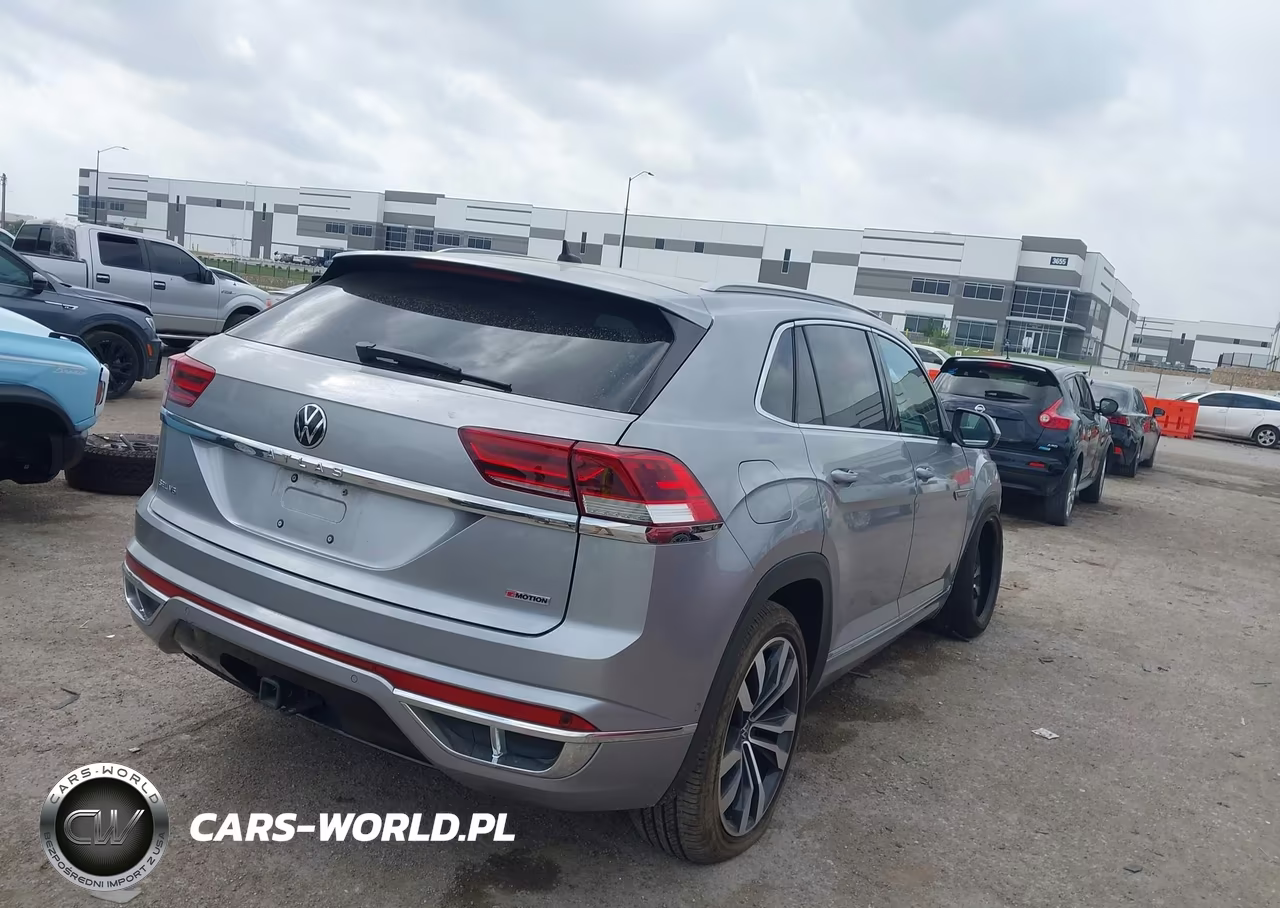 2020 Volkswagen Atlas Cross Sport 3.6L V6 Sel Premium R-Line VIN:1V2TE2CA3LC206249 - 4