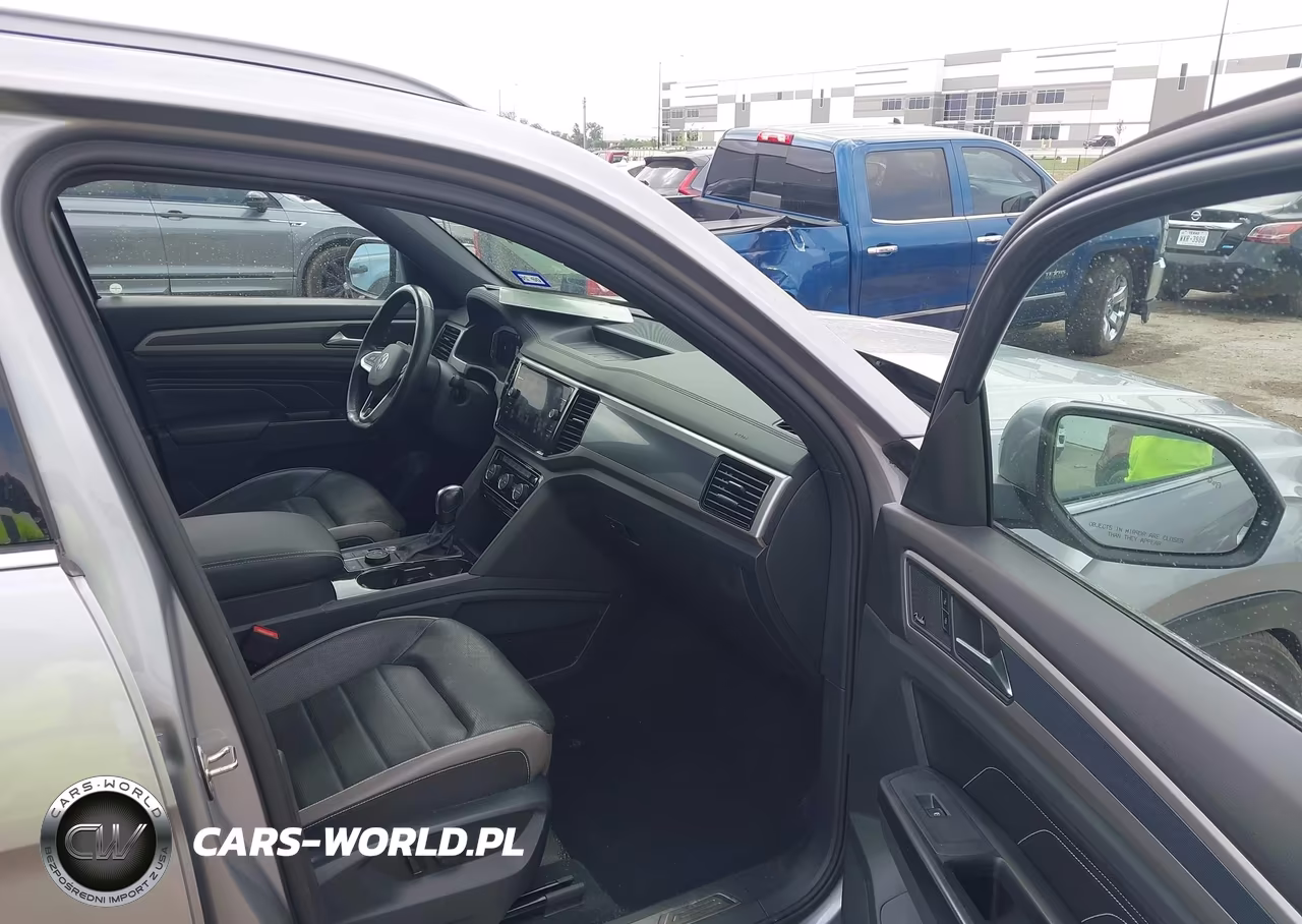 2020 Volkswagen Atlas Cross Sport 3.6L V6 Sel Premium R-Line VIN:1V2TE2CA3LC206249 - 5