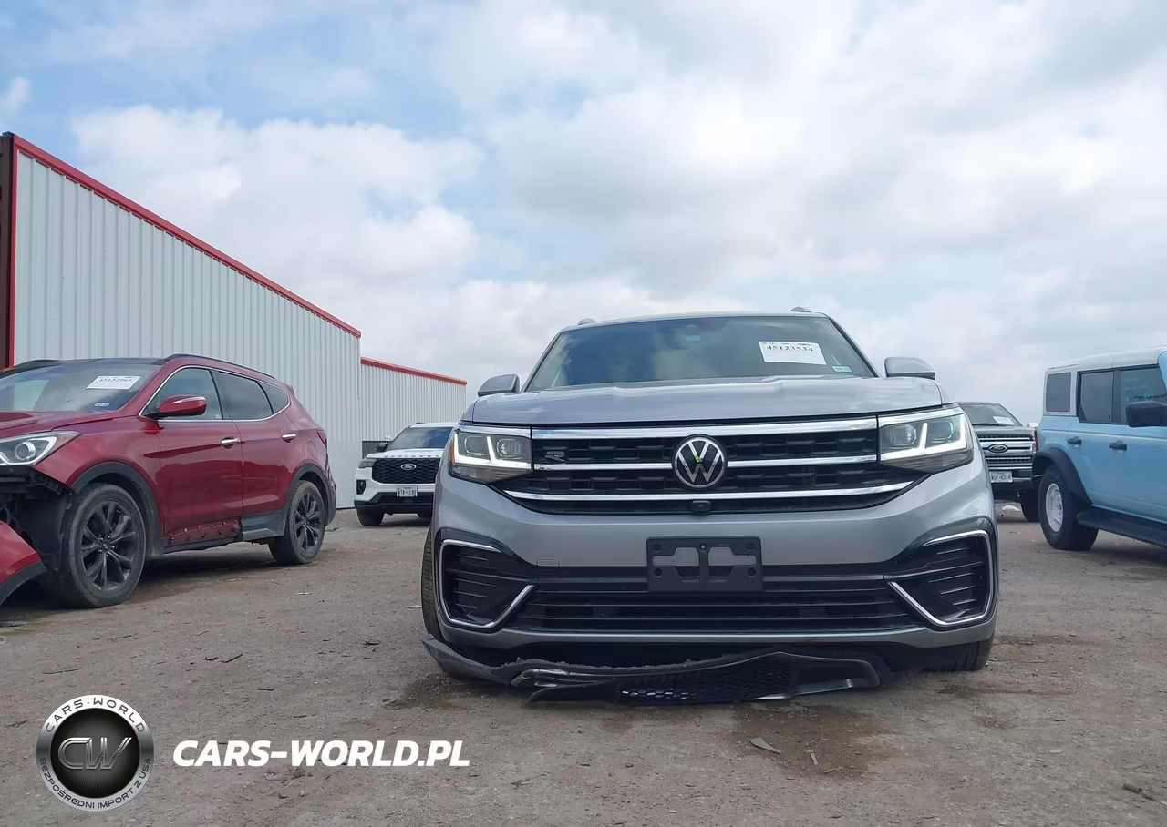 2020 Volkswagen Atlas Cross Sport 3.6L V6 Sel Premium R-Line VIN:1V2TE2CA3LC206249 - 6
