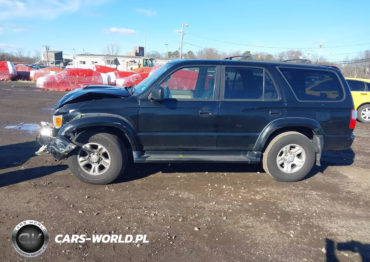 2001 Toyota 4Runner Sr5 V6 VIN:JT3HN86R610345130 - 14