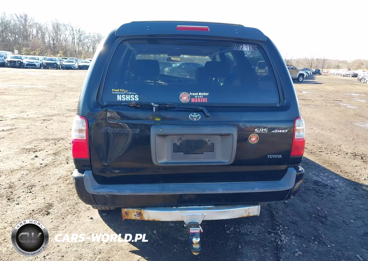 2001 Toyota 4Runner Sr5 V6 VIN:JT3HN86R610345130 - 16