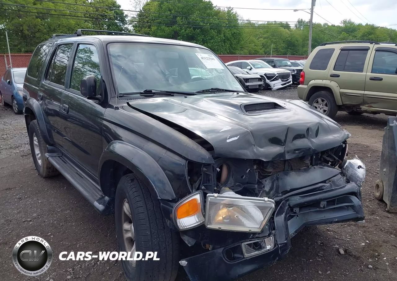 2001 Toyota 4Runner Sr5 V6 VIN:JT3HN86R610345130 - 17