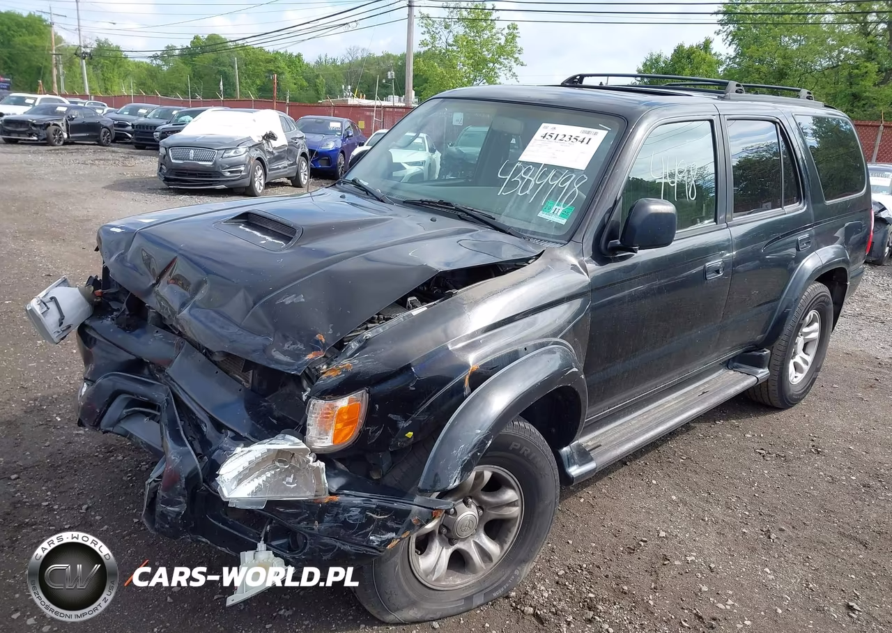 2001 Toyota 4Runner Sr5 V6 VIN:JT3HN86R610345130 - 2