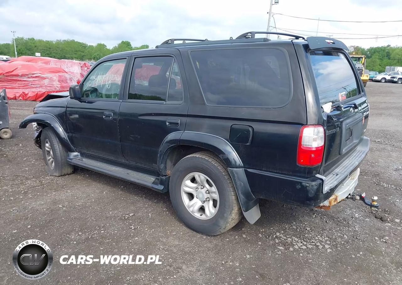 2001 Toyota 4Runner Sr5 V6 VIN:JT3HN86R610345130 - 3
