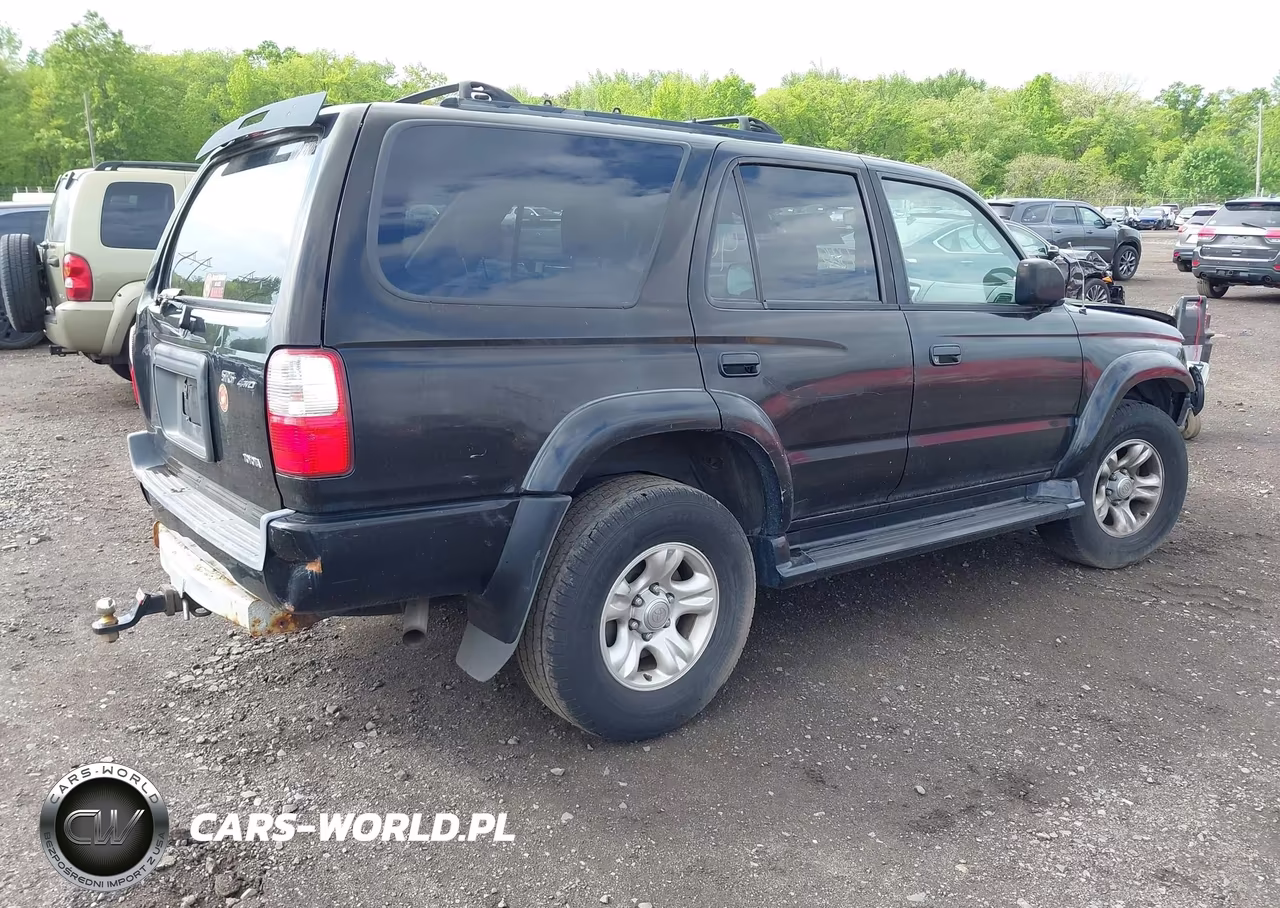 2001 Toyota 4Runner Sr5 V6 VIN:JT3HN86R610345130 - 4