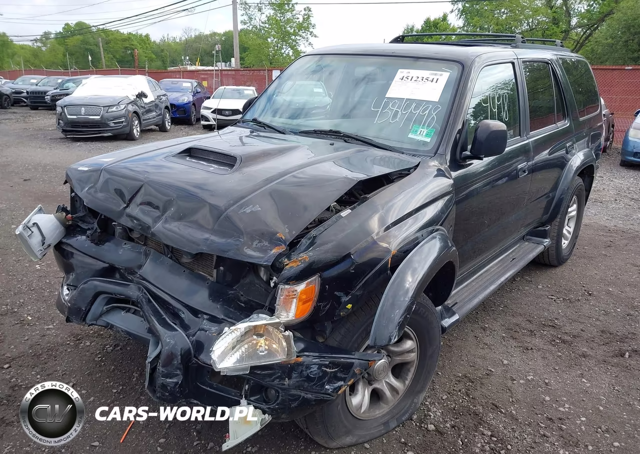 2001 Toyota 4Runner Sr5 V6 VIN:JT3HN86R610345130 - 6