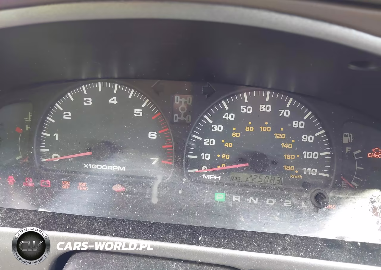 2001 Toyota 4Runner Sr5 V6 VIN:JT3HN86R610345130 - 7