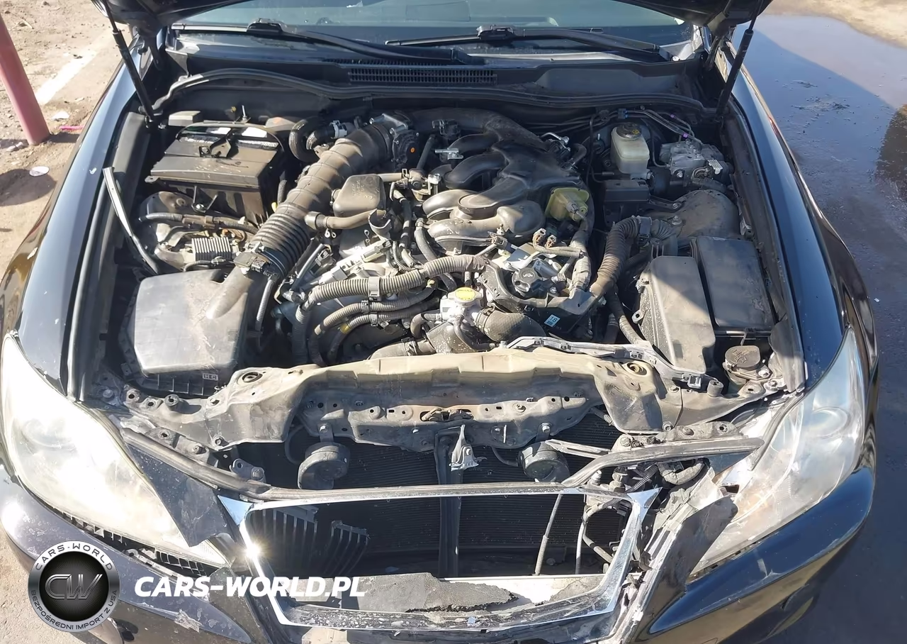 2007 Lexus Is 250 VIN:JTHBK262372026323 - 10