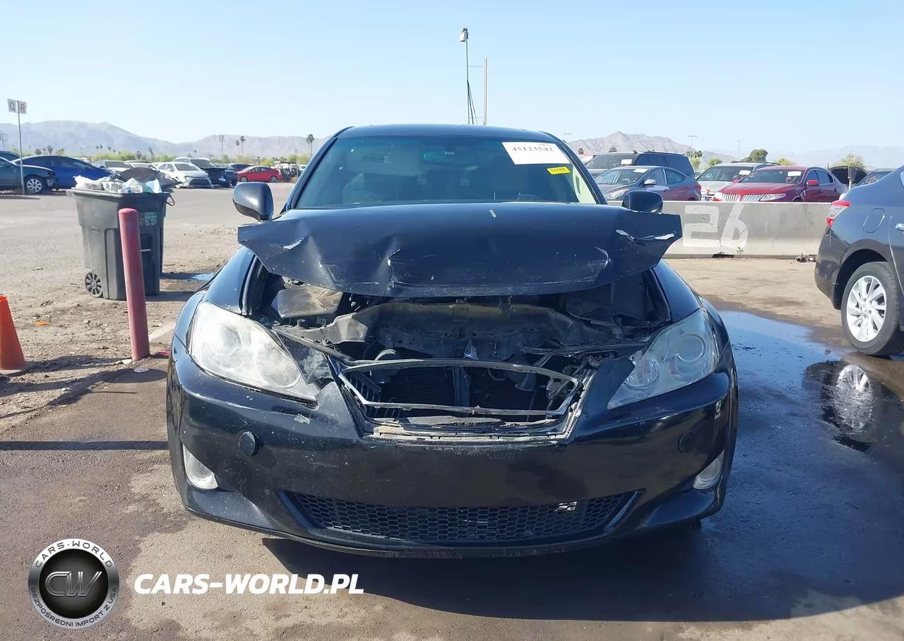 2007 Lexus Is 250 VIN:JTHBK262372026323 - 13