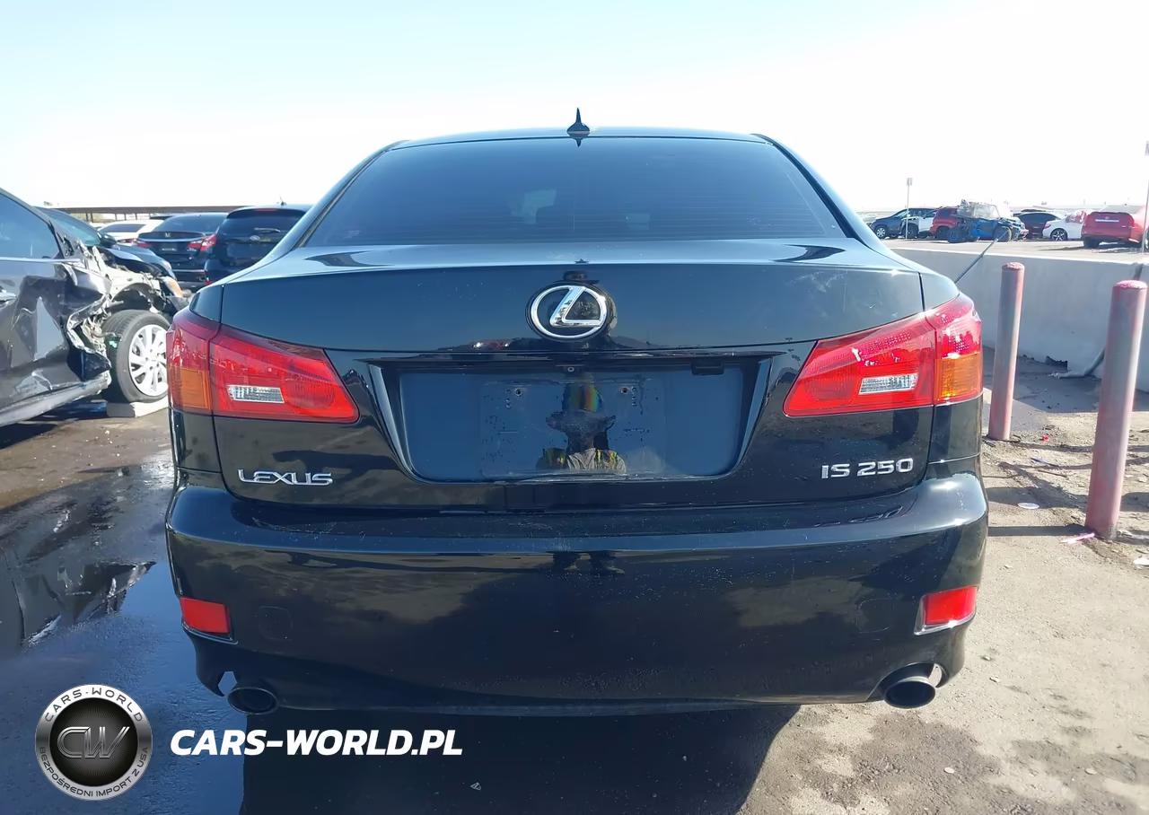 2007 Lexus Is 250 VIN:JTHBK262372026323 - 17