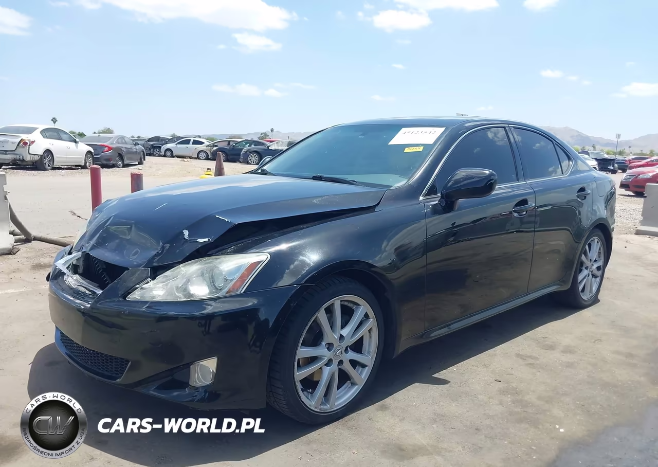 2007 Lexus Is 250 VIN:JTHBK262372026323 - 2