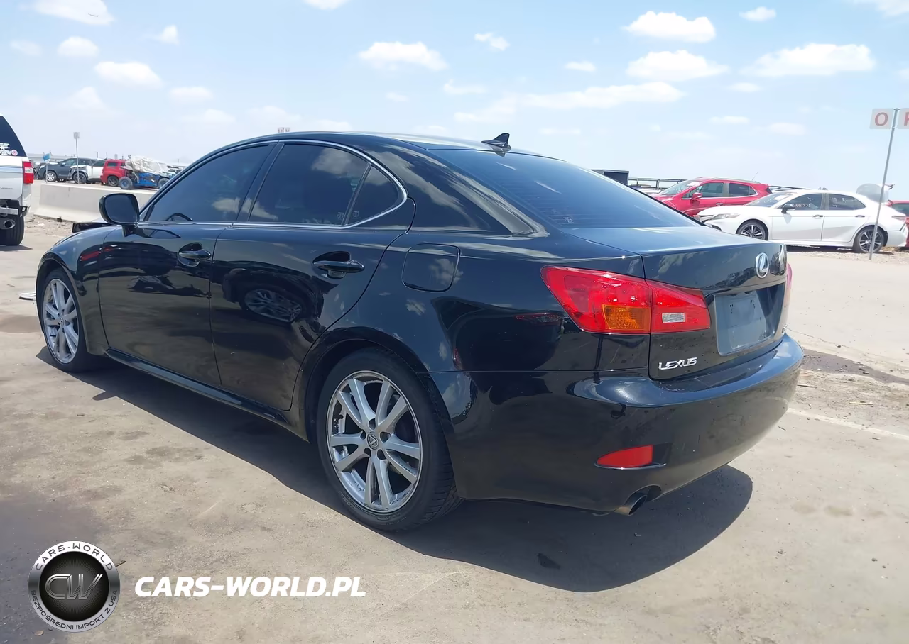 2007 Lexus Is 250 VIN:JTHBK262372026323 - 3