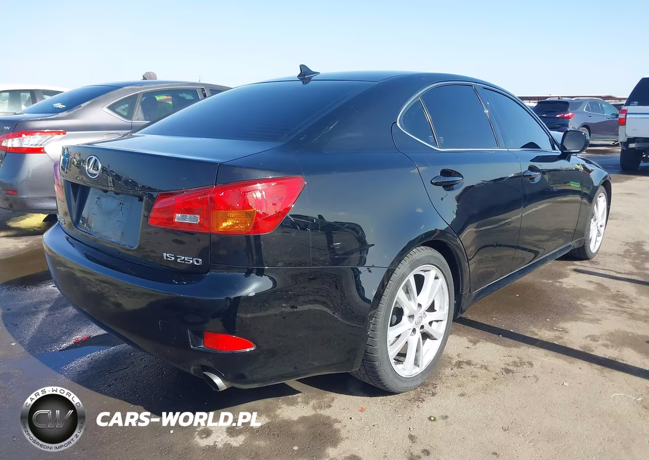 2007 Lexus Is 250 VIN:JTHBK262372026323 - 4