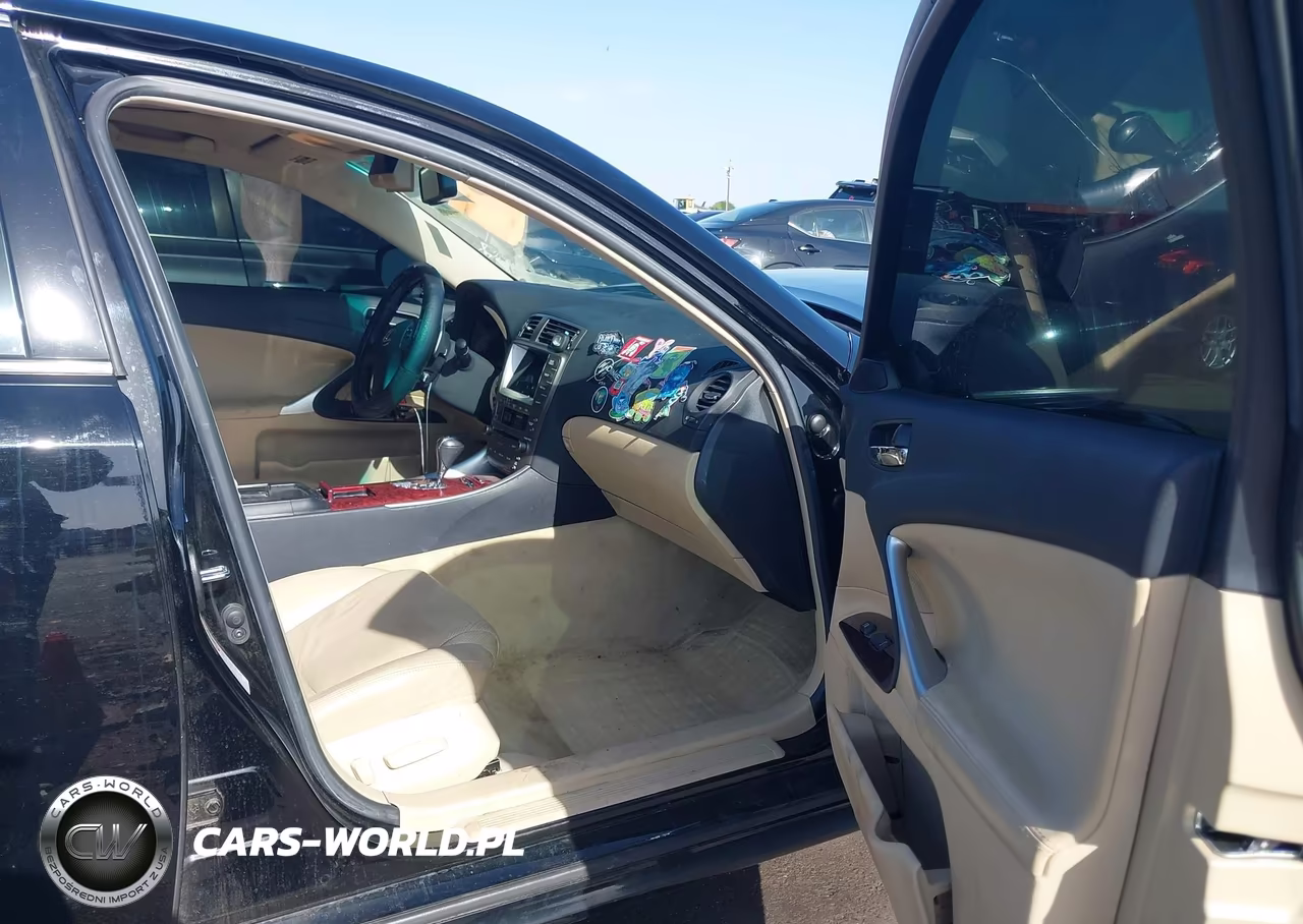 2007 Lexus Is 250 VIN:JTHBK262372026323 - 5