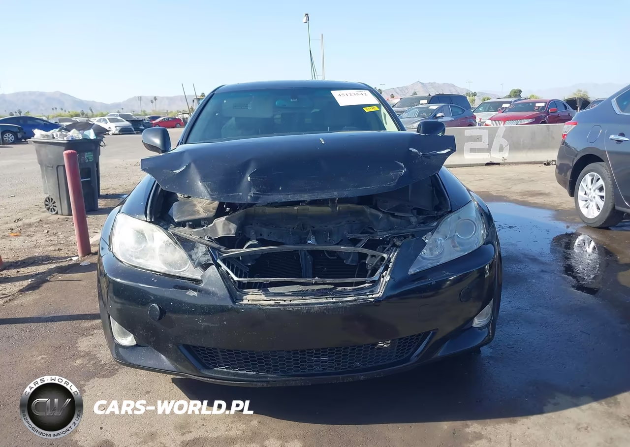 2007 Lexus Is 250 VIN:JTHBK262372026323 - 6
