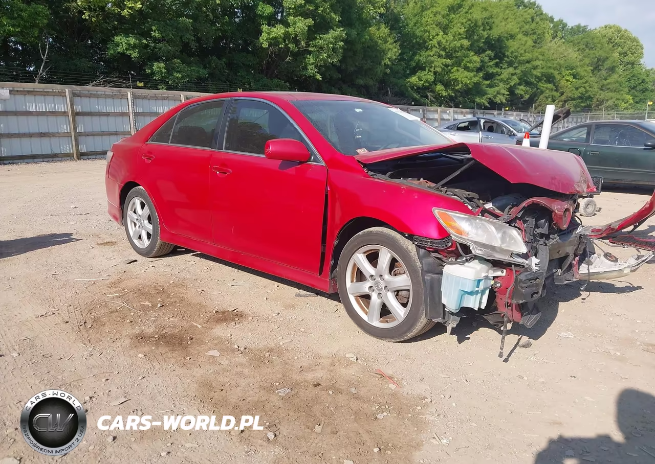 2009 Toyota Camry Se – zdjęcie 1 z 11