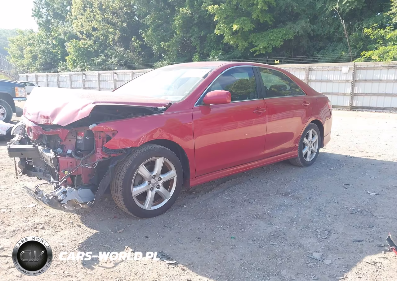 2009 Toyota Camry Se VIN:4T1BE46K99U280271 - 2