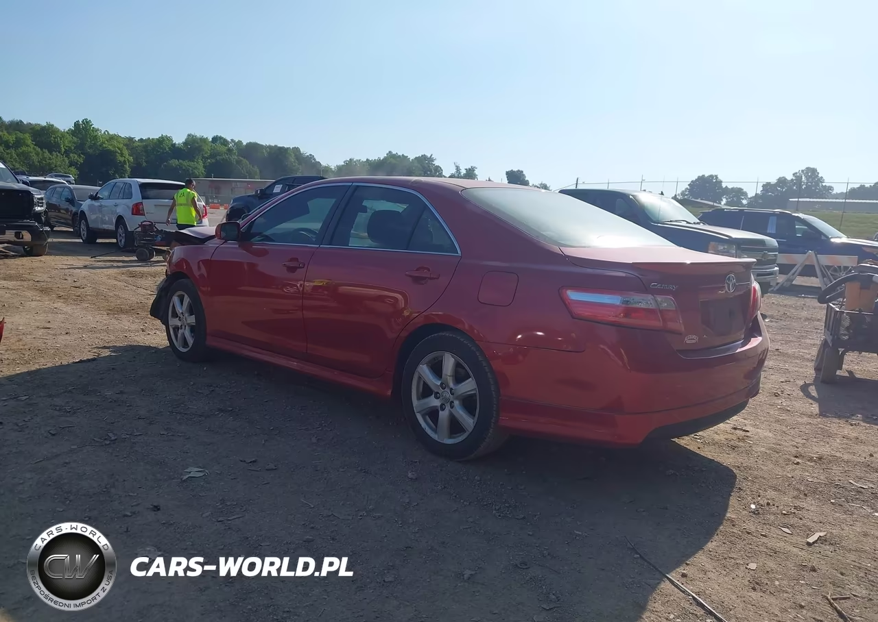 2009 Toyota Camry Se VIN:4T1BE46K99U280271 - 3
