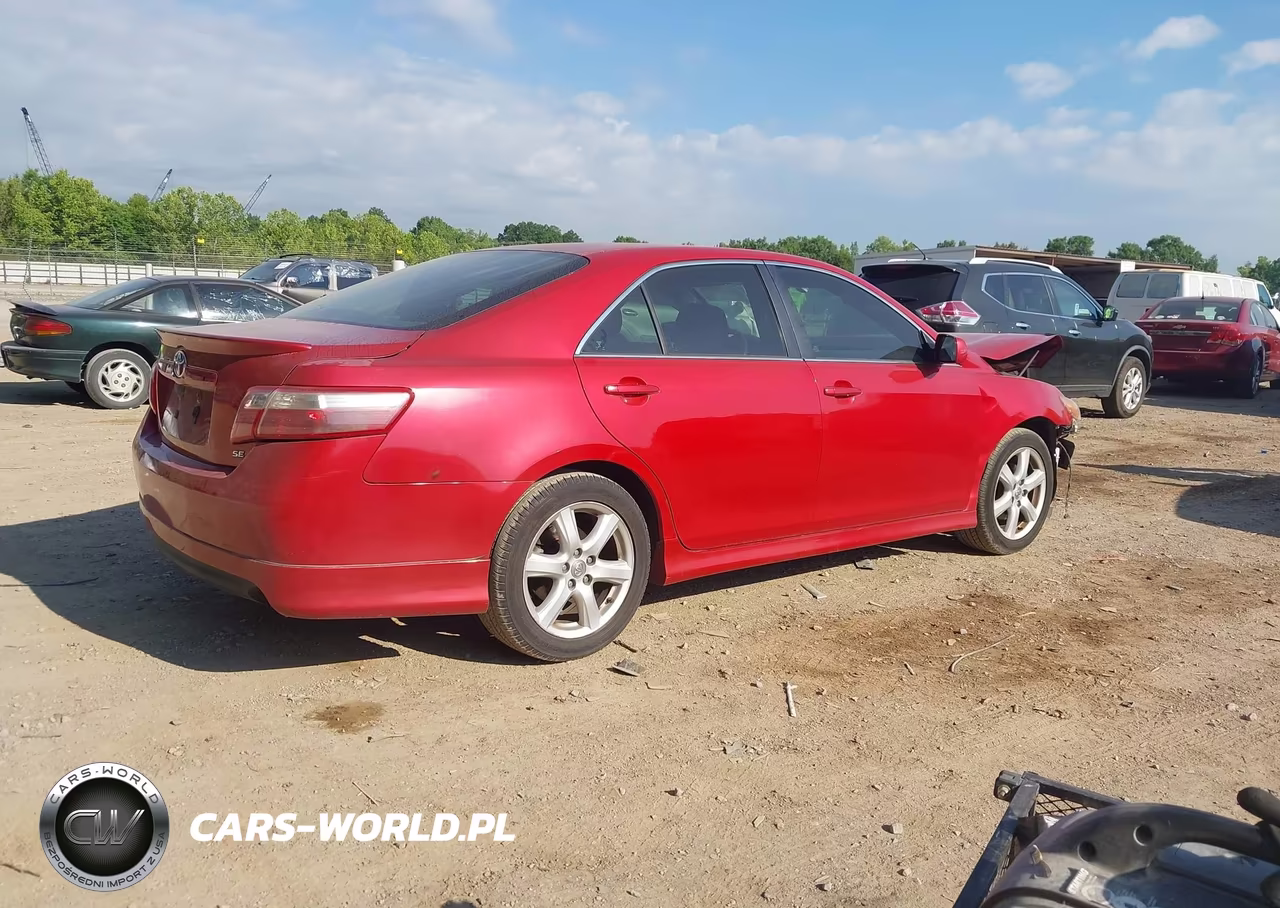 2009 Toyota Camry Se VIN:4T1BE46K99U280271 - 4