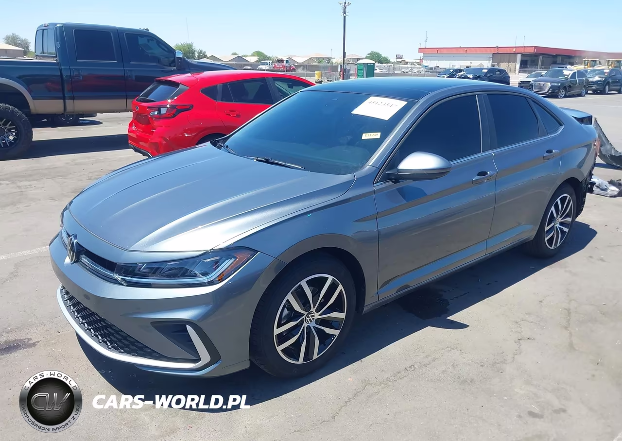 2026 Volkswagen Jetta Se VIN:3VW7W7BU6TM016448 - 2
