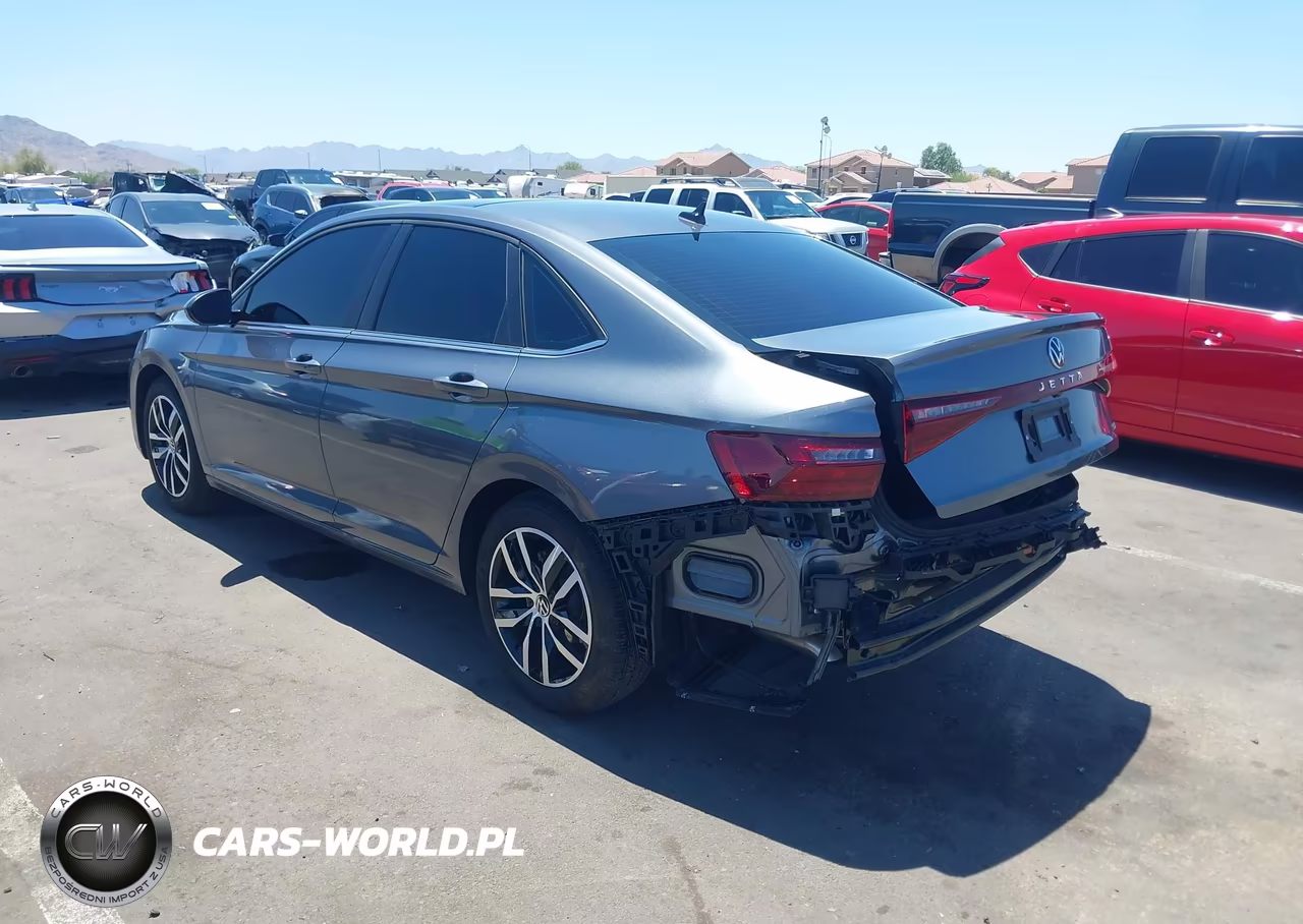 2026 Volkswagen Jetta Se VIN:3VW7W7BU6TM016448 - 3
