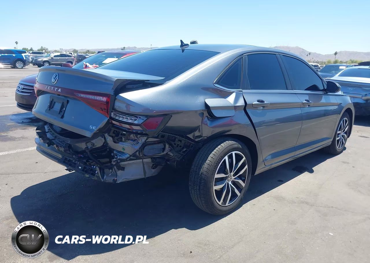 2026 Volkswagen Jetta Se VIN:3VW7W7BU6TM016448 - 4