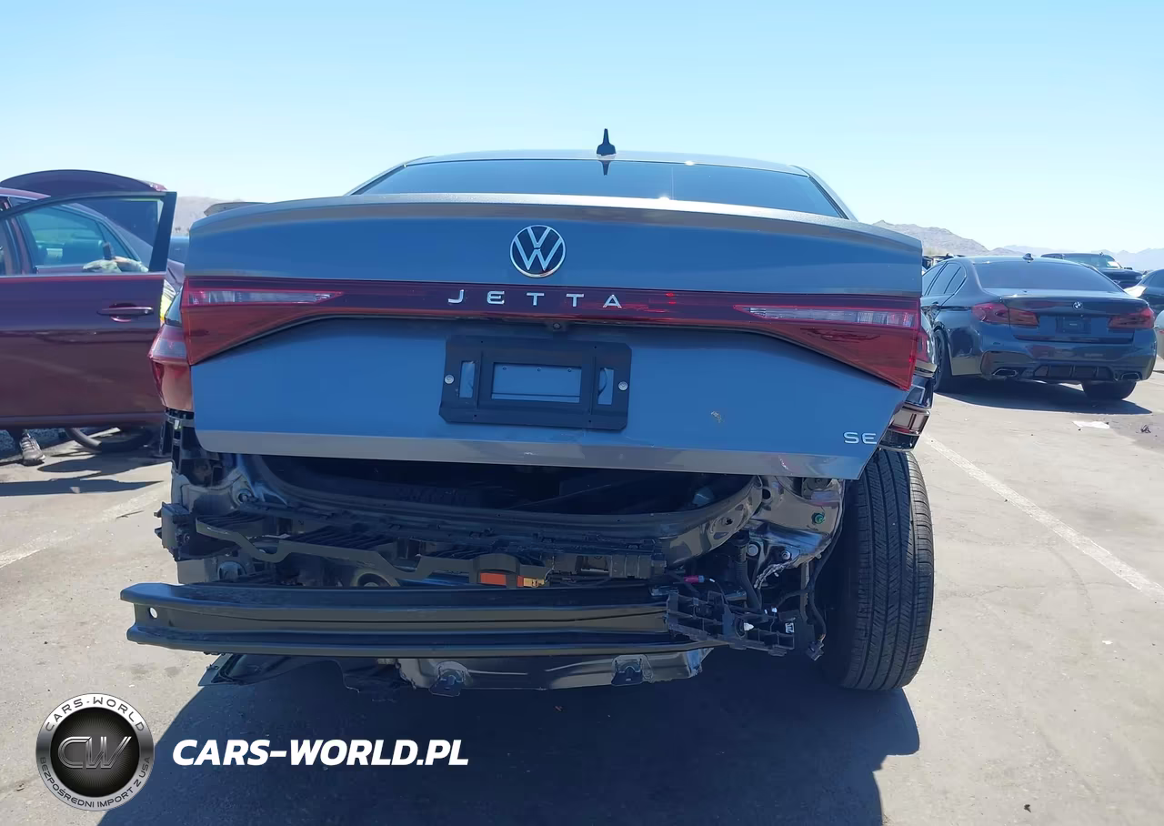 2026 Volkswagen Jetta Se VIN:3VW7W7BU6TM016448 - 6