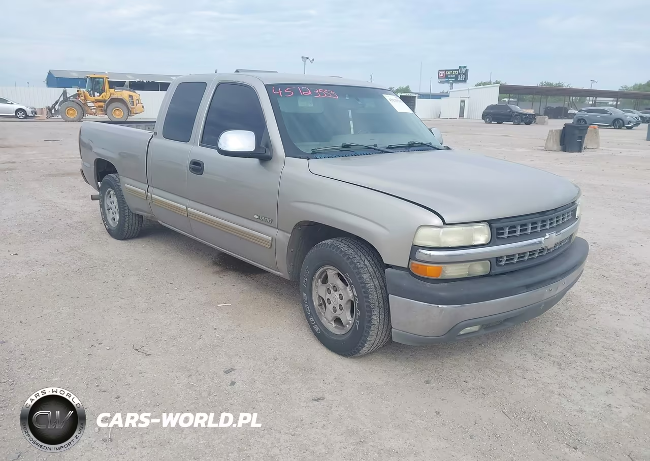 2002 Chevrolet Silverado 1500 Lt