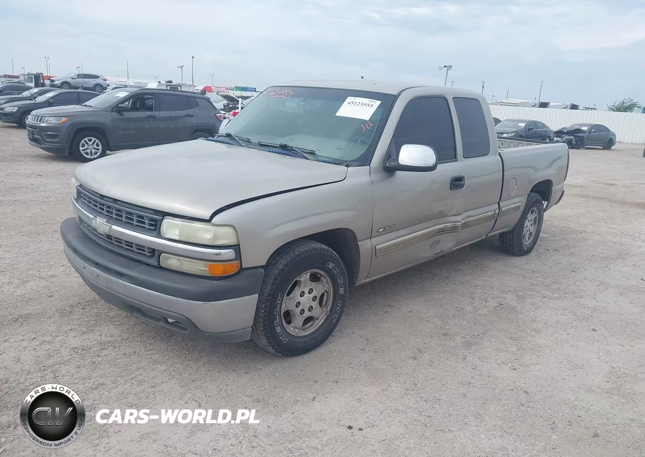 2002 Chevrolet Silverado 1500 Lt VIN:2GCEC19T821415705 - 2