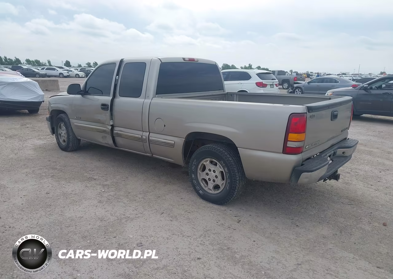 2002 Chevrolet Silverado 1500 Lt VIN:2GCEC19T821415705 - 3
