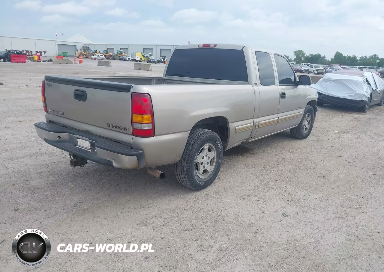 2002 Chevrolet Silverado 1500 Lt VIN:2GCEC19T821415705 - 4