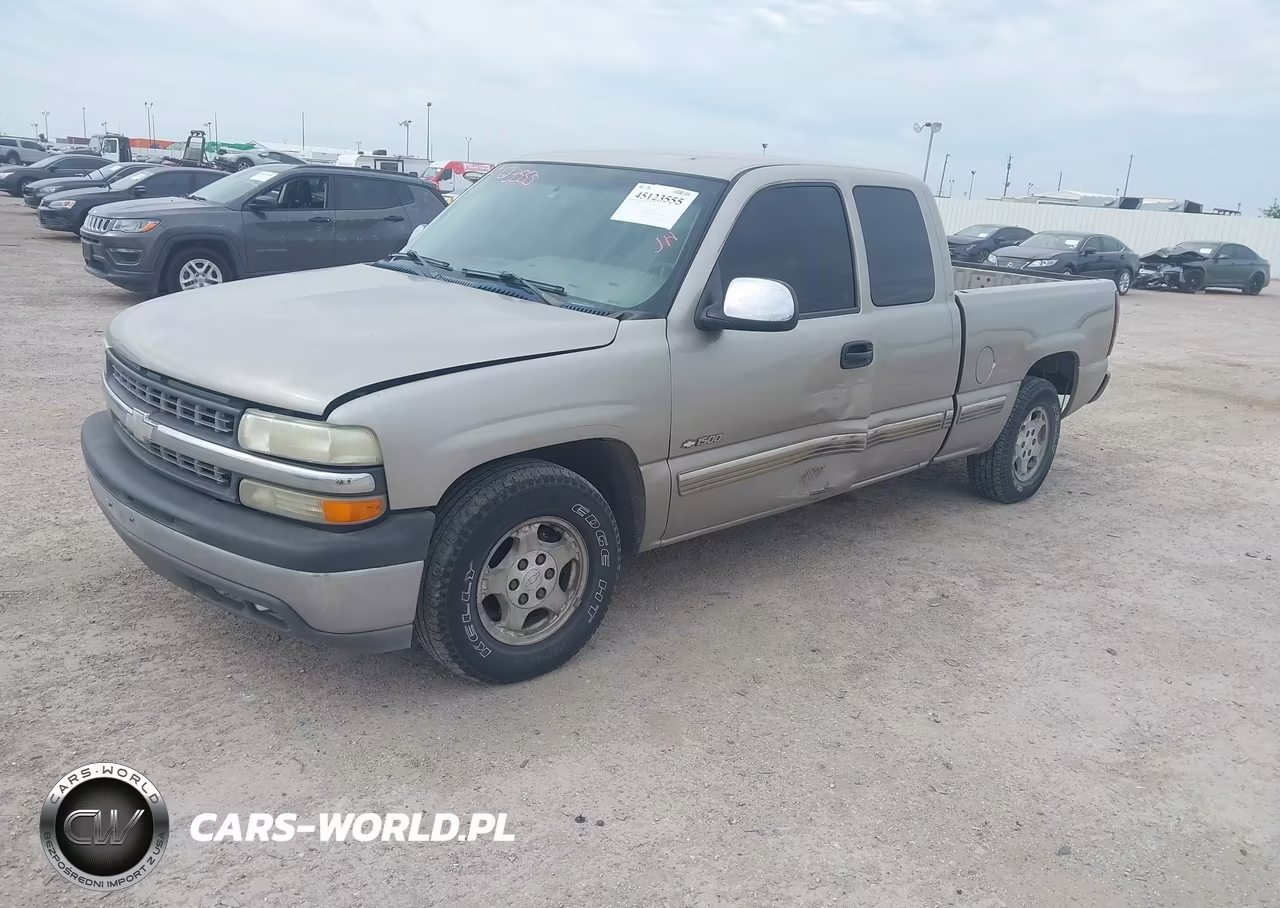 2002 Chevrolet Silverado 1500 Lt VIN:2GCEC19T821415705 - 6