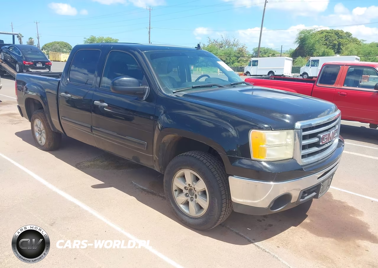 2013 GMC Sierra 1500 Hybrid 3Hb