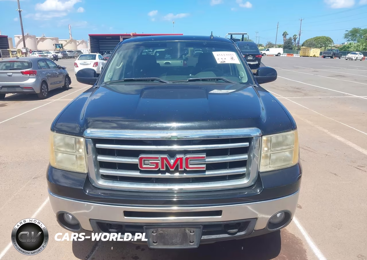 2013 GMC Sierra 1500 Hybrid 3Hb VIN:3GTU2YEJ6DG139885 - 11