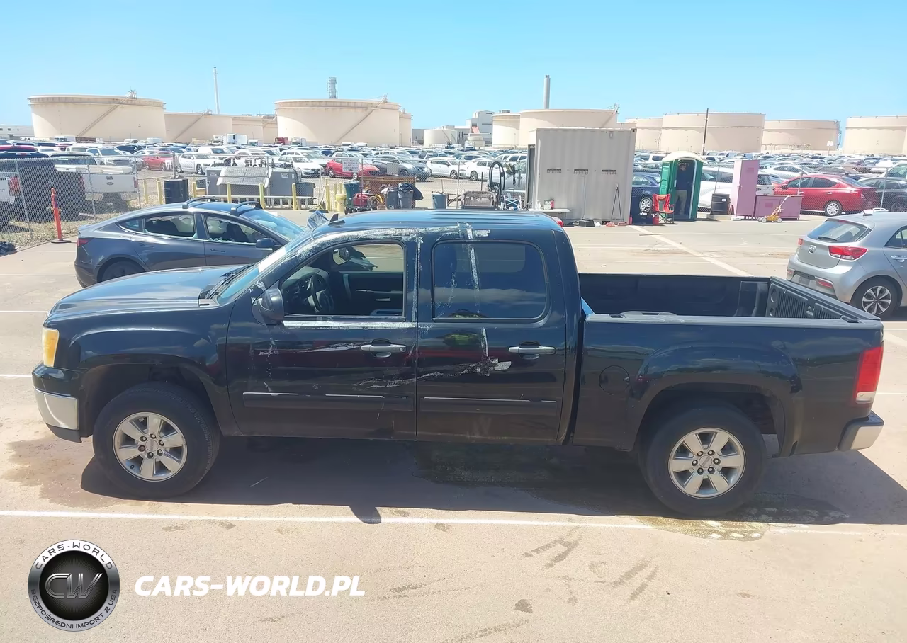 2013 GMC Sierra 1500 Hybrid 3Hb VIN:3GTU2YEJ6DG139885 - 13