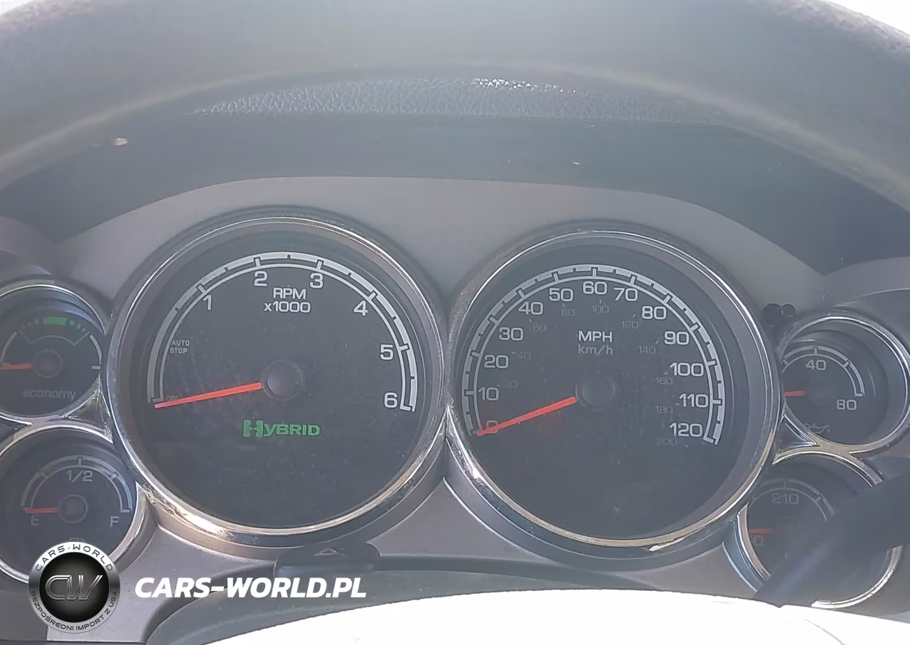 2013 GMC Sierra 1500 Hybrid 3Hb VIN:3GTU2YEJ6DG139885 - 14