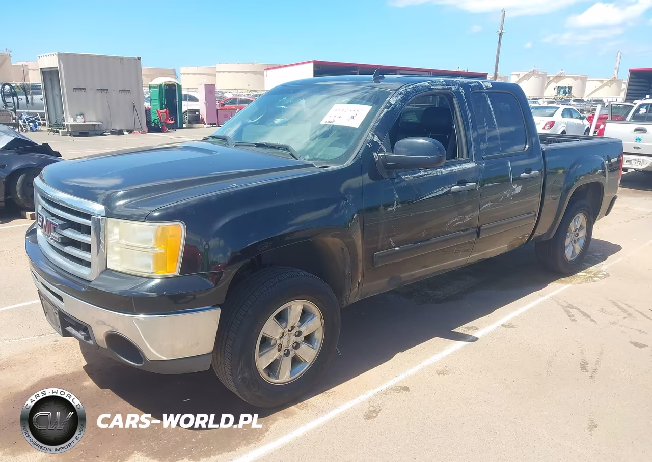 2013 GMC Sierra 1500 Hybrid 3Hb VIN:3GTU2YEJ6DG139885 - 2