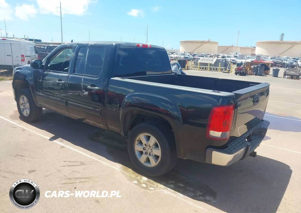 2013 GMC Sierra 1500 Hybrid 3Hb VIN:3GTU2YEJ6DG139885 - 3