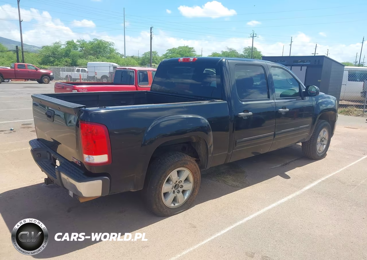 2013 GMC Sierra 1500 Hybrid 3Hb VIN:3GTU2YEJ6DG139885 - 4