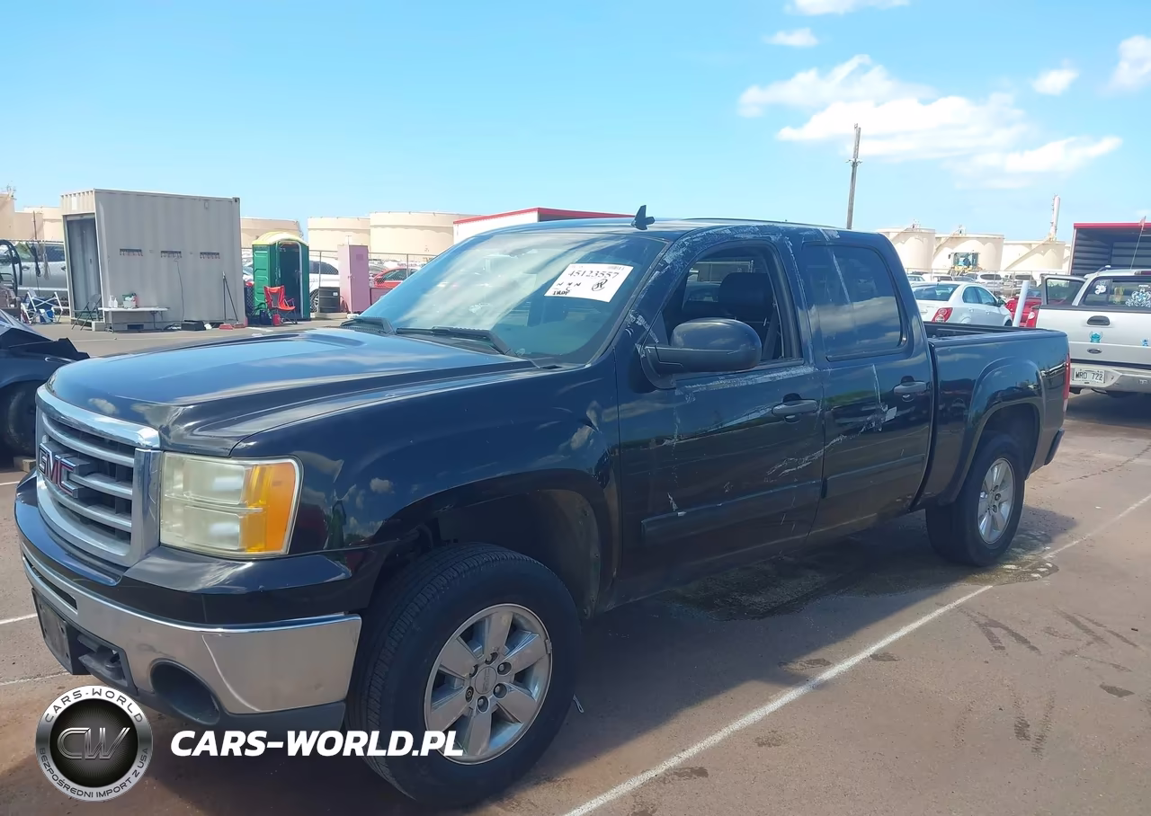 2013 GMC Sierra 1500 Hybrid 3Hb VIN:3GTU2YEJ6DG139885 - 6