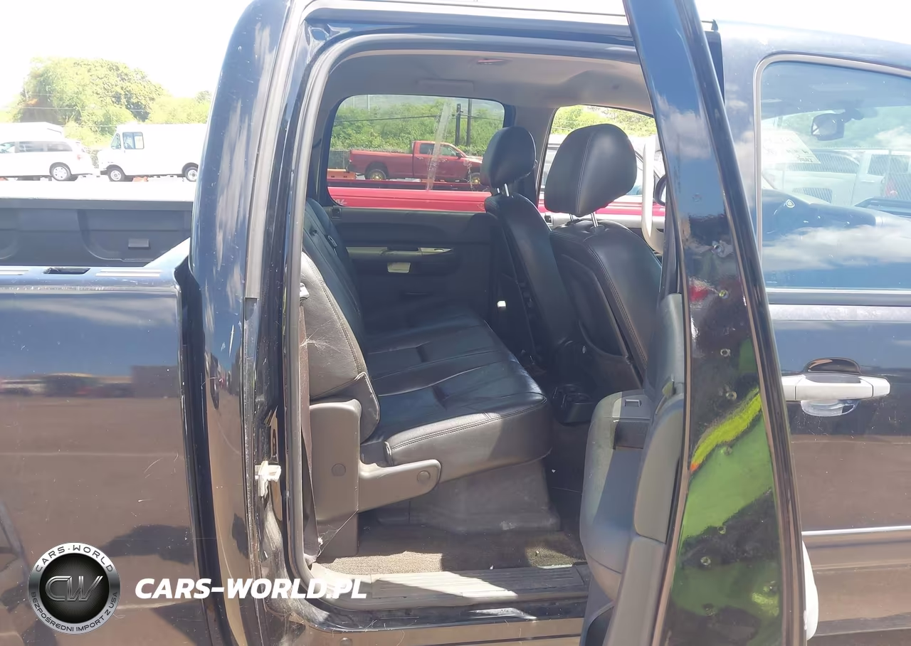 2013 GMC Sierra 1500 Hybrid 3Hb VIN:3GTU2YEJ6DG139885 - 8