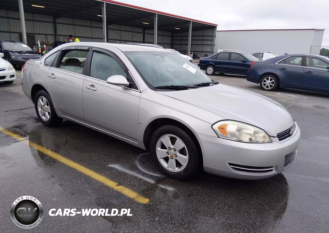 2008 Chevrolet Impala Lt – zdjęcie 1 z 16