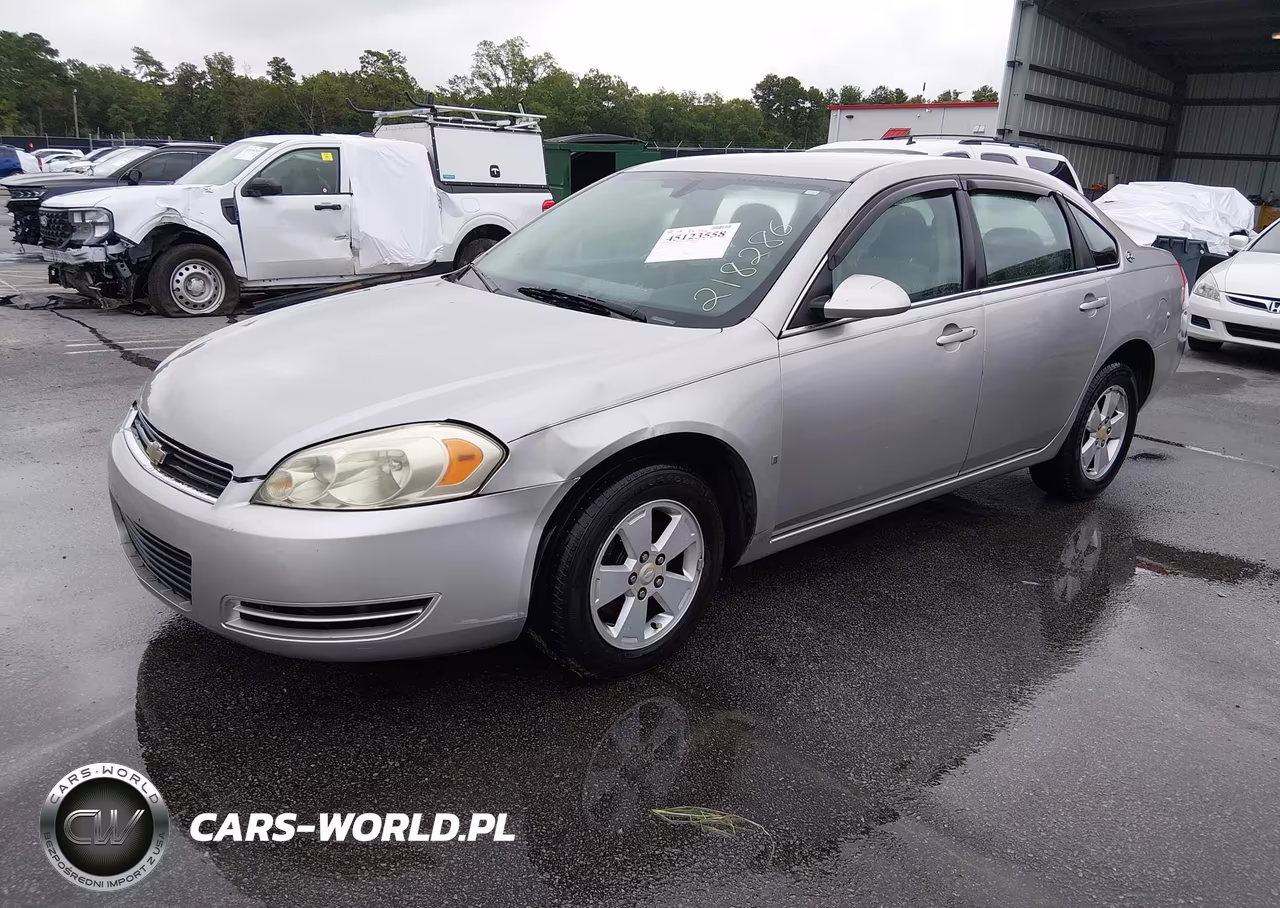 2008 Chevrolet Impala Lt VIN:2G1WT58K781218286 - 2